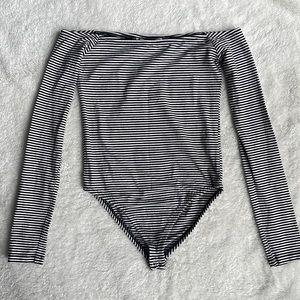 Forever 21 Off The Shoulder Body Suit
